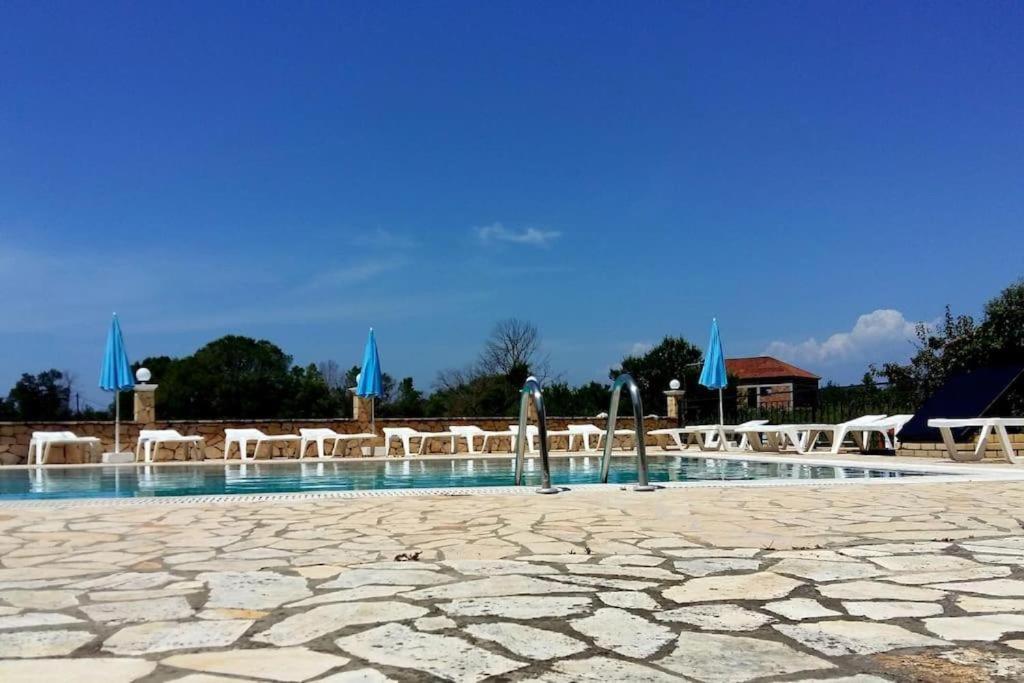Margarita-Fondas Apartments โรดา ภายนอก รูปภาพ